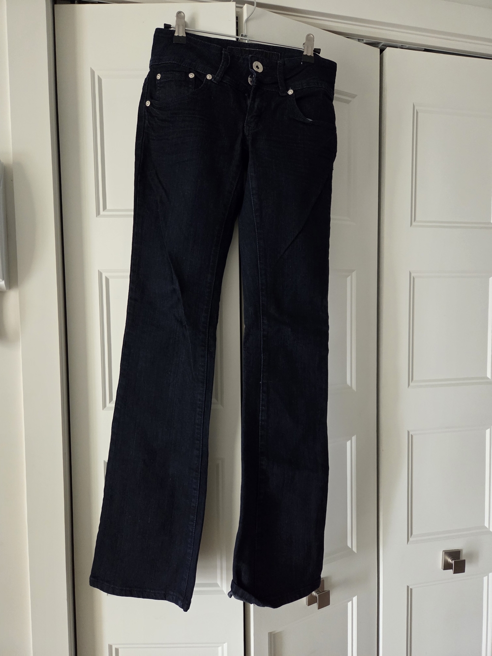 Dark Blue Women's Bootcut Jeans